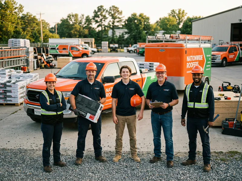 Natiowide Roofers - roof installation in Boulder City near me